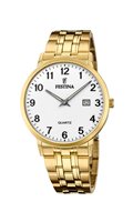 Orologio Festina Uomo in Acciaio placcato oro giallo F20513/1 - F20513/1